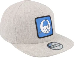 Discount Moomin Kids Alphabet - O Heather Snapback - Grey