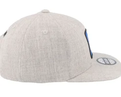 Discount Moomin Kids Alphabet - O Heather Snapback - Grey