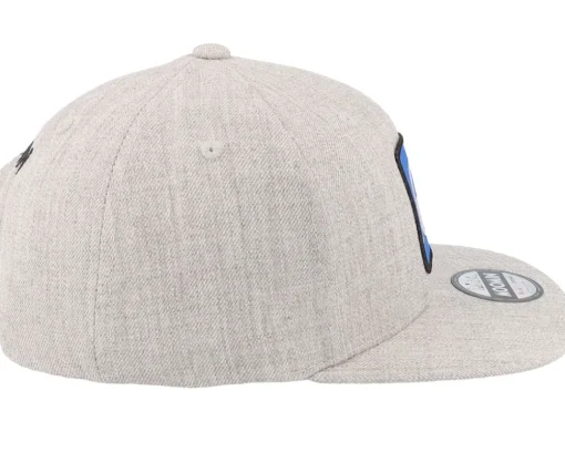 Discount Moomin Kids Alphabet - O Heather Snapback - Grey