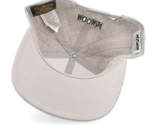 Discount Moomin Kids Alphabet - O Heather Snapback - Grey