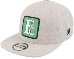 Discount Moomin Kids Alphabet - O Heather Snapback - Grey