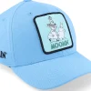 Discount SQRTN Kids Mumin Wave Hooked Blue Adjustable -