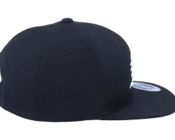 New Kiddo Cap Kids N Letter 3D Black Snapback -