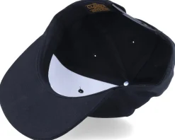 New Kiddo Cap Kids N Letter 3D Black Snapback -