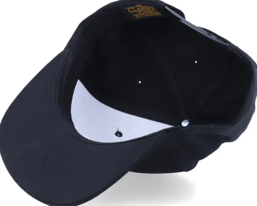 New Kiddo Cap Kids N Letter 3D Black Snapback -