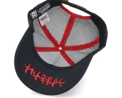 Trucker-Capslab Kids Naruto Black Trucker -