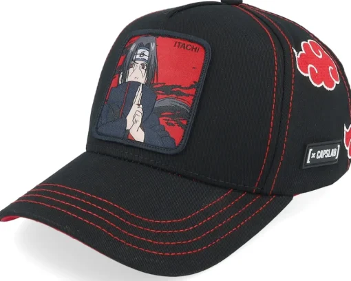 Kids-Capslab Kids Naruto Itachi Black A-Frame Adjustable -