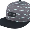 Outlet Headster Kids Narwhal Deep Charcoal Snapback - Grey