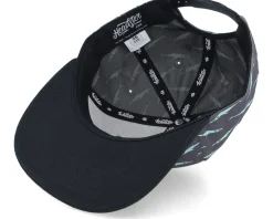 Outlet Headster Kids Narwhal Deep Charcoal Snapback - Grey