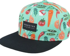 Outlet Headster Kids Narwhal Deep Charcoal Snapback - Grey