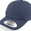 Blanks | Kids-Yupoong Kids Navy Dad Cap -