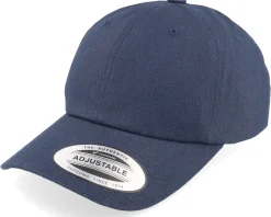 Blanks | Kids-Yupoong Kids Navy Dad Cap -