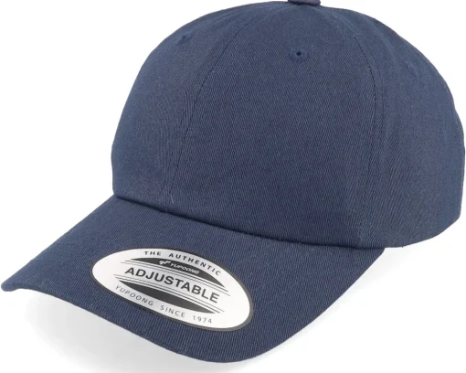 Blanks | Kids-Yupoong Kids Navy Dad Cap -