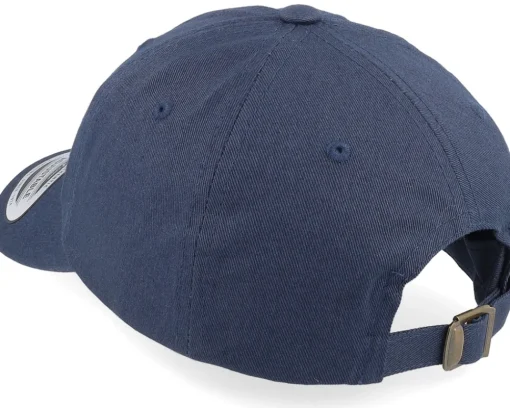 Blanks | Kids-Yupoong Kids Navy Dad Cap -