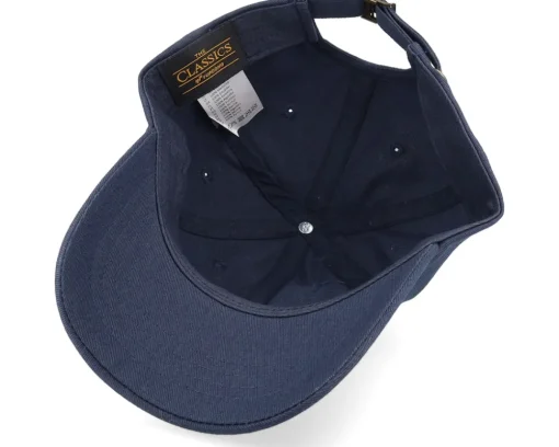 Blanks | Kids-Yupoong Kids Navy Dad Cap -