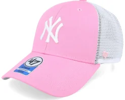Trucker | Kids-47 Brand Kids New York Yankees Branson Mvp Rose/White Trucker -