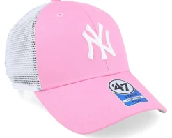 Trucker | Kids-47 Brand Kids New York Yankees Branson Mvp Rose/White Trucker -