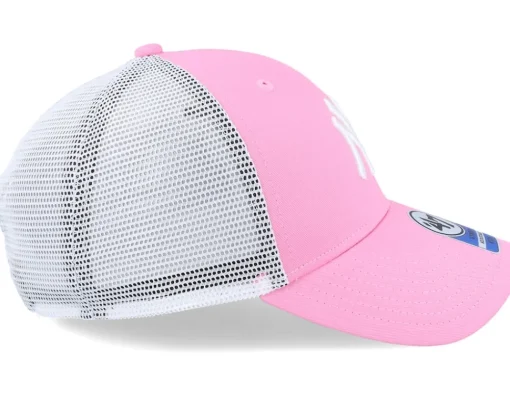 Trucker | Kids-47 Brand Kids New York Yankees Branson Mvp Rose/White Trucker -
