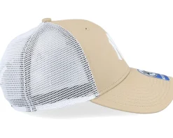 Discount 47 Brand Kids New York Yankees Branson Mvp Khaki/White Trucker -