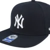 Snapback | Kids-47 Brand Kids New York Yankees Lil Shot Captain Black Snapback -