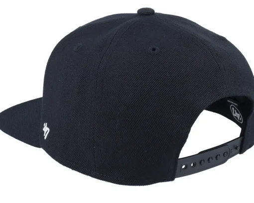 Snapback | Kids-47 Brand Kids New York Yankees Lil Shot Captain Black Snapback -