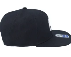 Snapback | Kids-47 Brand Kids New York Yankees Lil Shot Captain Black Snapback -