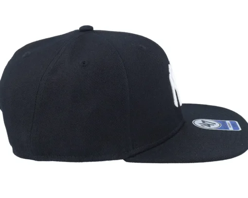 Snapback | Kids-47 Brand Kids New York Yankees Lil Shot Captain Black Snapback -