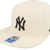 Hot 47 Brand Kids New York Yankees MLB Shot 47 Tain Natural Snapback -