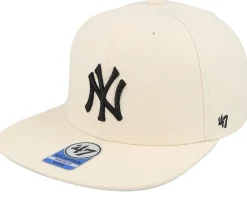 Hot 47 Brand Kids New York Yankees MLB Shot 47 Tain Natural Snapback -