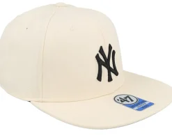 Hot 47 Brand Kids New York Yankees MLB Shot 47 Tain Natural Snapback -