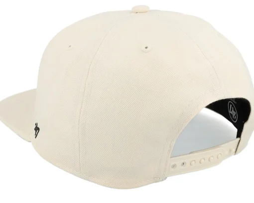 Hot 47 Brand Kids New York Yankees MLB Shot 47 Tain Natural Snapback -