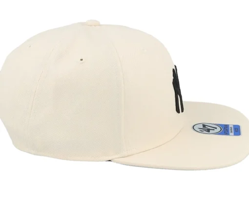 Hot 47 Brand Kids New York Yankees MLB Shot 47 Tain Natural Snapback -