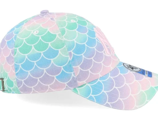 Dad Cap-47 Brand Kids New York Yankees MLB 47 Clean Up Turquoise Dad Cap -