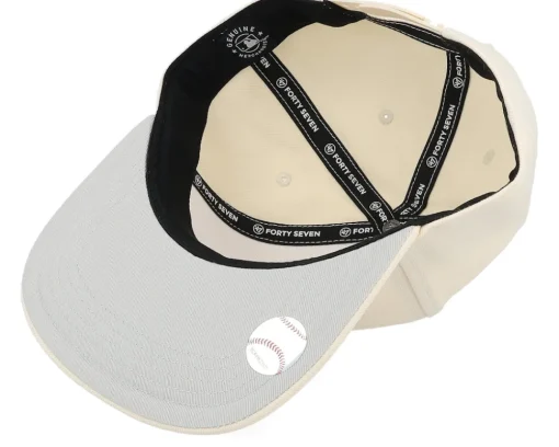Hot 47 Brand Kids New York Yankees MLB Shot 47 Tain Natural Snapback -