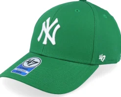 Fashion 47 Brand Kids New York Yankees Raised Basic Mvp Kelly Adjustable -