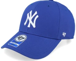 Sale 47 Brand Kids New York Yankees Raised Basic Mvp Royal Adjustable -