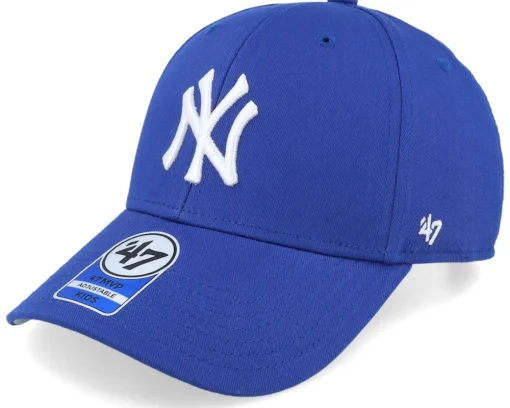 Sale 47 Brand Kids New York Yankees Raised Basic Mvp Royal Adjustable -