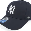 Kids-47 Brand Kids New York Yankees Raised Basic Mvp Navy Adjustable -