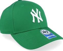 Fashion 47 Brand Kids New York Yankees Raised Basic Mvp Kelly Adjustable -