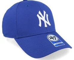 Sale 47 Brand Kids New York Yankees Raised Basic Mvp Royal Adjustable -