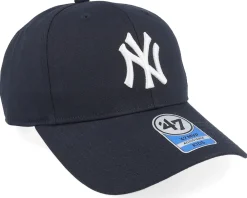 Kids-47 Brand Kids New York Yankees Raised Basic Mvp Navy Adjustable -