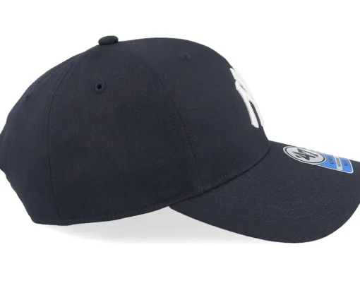 Kids-47 Brand Kids New York Yankees Raised Basic Mvp Navy Adjustable -