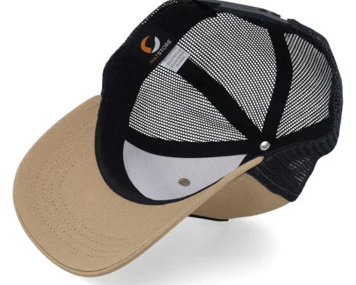 Online Kiddo Cap Kids No Hugs Cactus Dark Caramel/Black Trucker - Beige