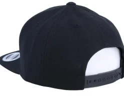 Fashion Kiddo Cap Kids No Internet Black Snapback -