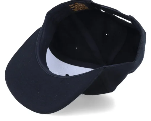 Fashion Kiddo Cap Kids No Internet Black Snapback -