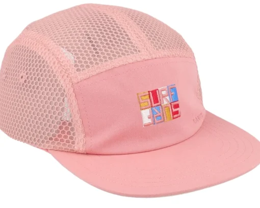 Kids-Barts Kids Nutae Cap 5-Panel - Pink