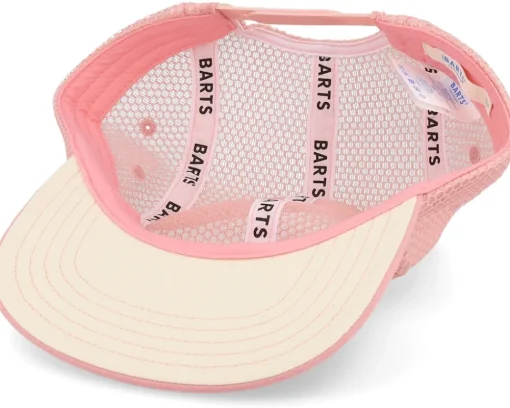 Kids-Barts Kids Nutae Cap 5-Panel - Pink