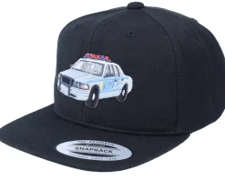 Snapback | Kids-Kiddo Cap Kids Ny Police Car Black Snapback -