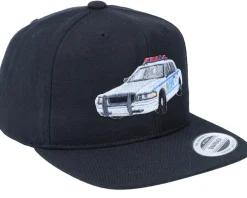 Snapback | Kids-Kiddo Cap Kids Ny Police Car Black Snapback -