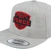 Kids-Kiddo Cap Kids Ny Red Force Heather Grey Snapback -
